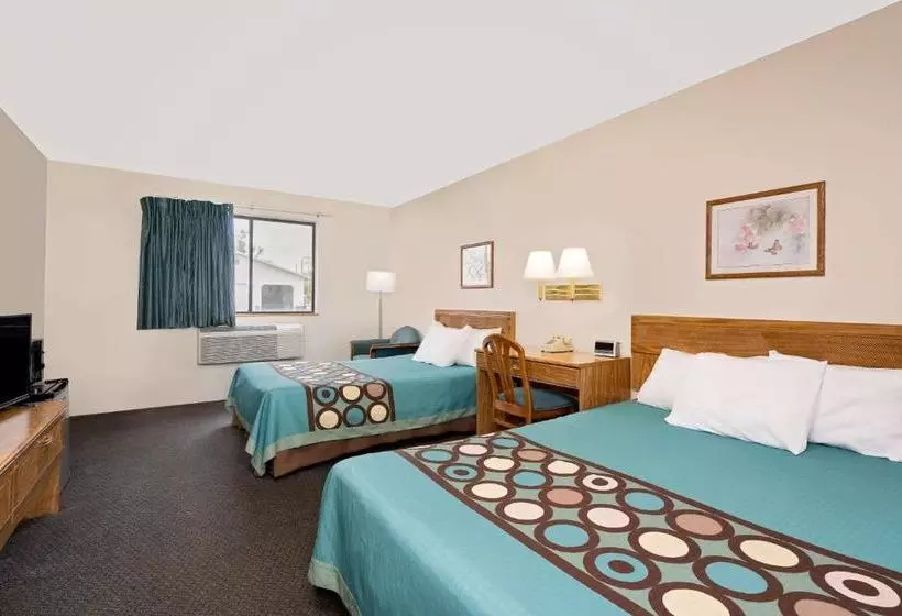 Motelli Super 8 Long Prairie