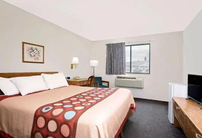 Motelli Super 8 Long Prairie