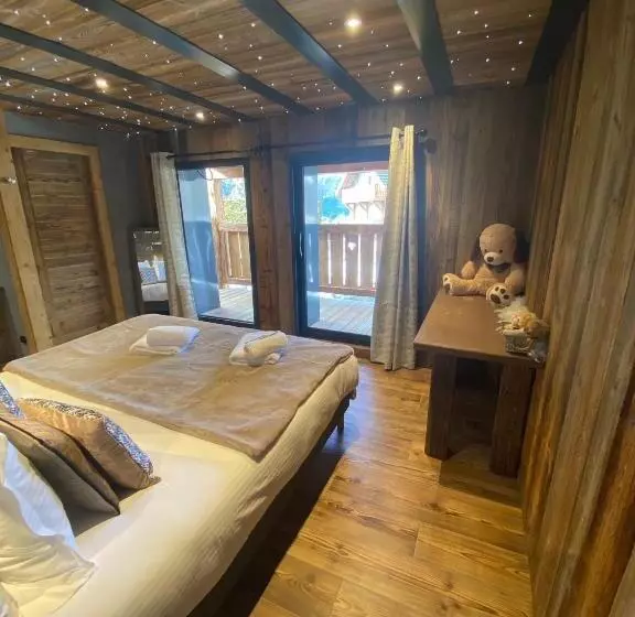 تختخواب و صبحانه Les Mazots Des Fées