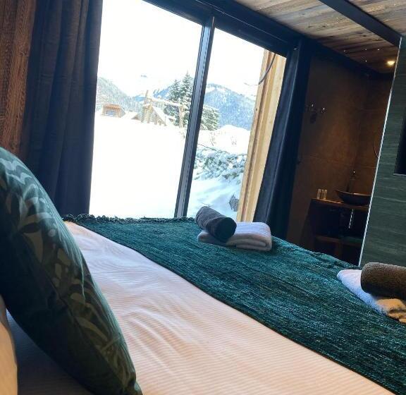 تختخواب و صبحانه Les Mazots Des Fées