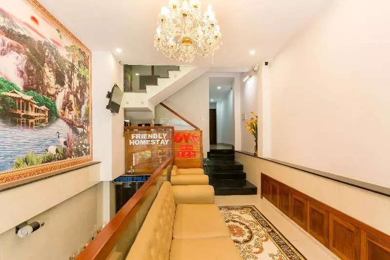 هتل Friendly Homestay By Oyo Rooms