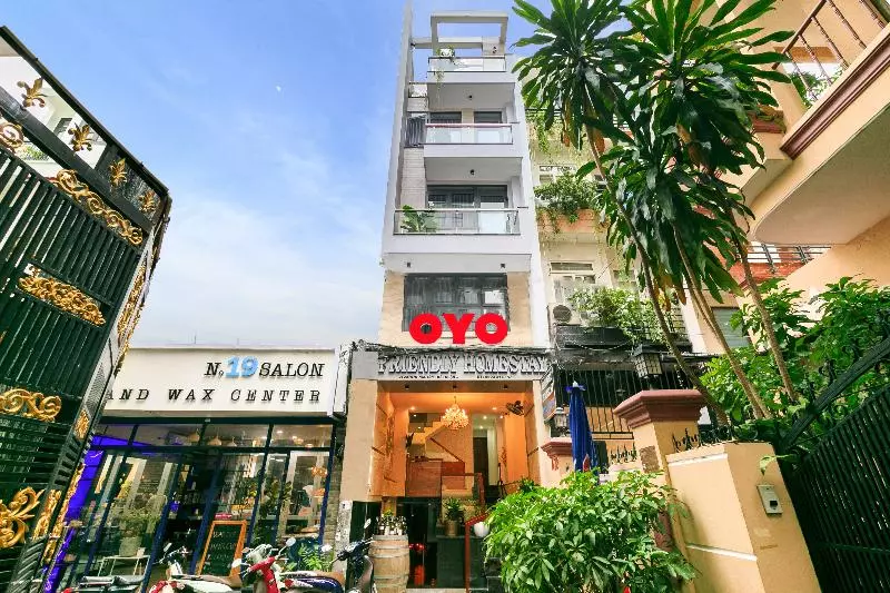 هتل Friendly Homestay By Oyo Rooms