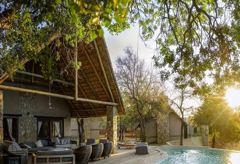 Hotelli Leopard's Lair Bush Lodge