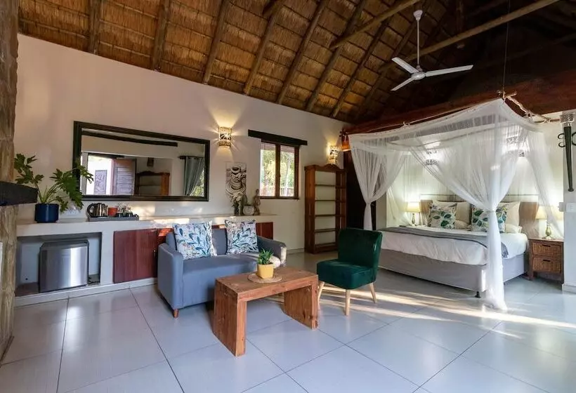 Hotelli Leopard's Lair Bush Lodge
