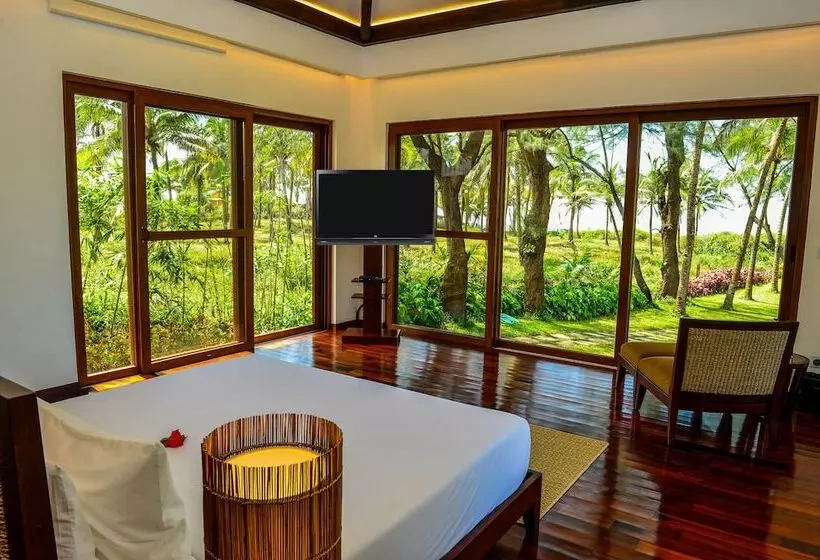 Hotelli Niraamaya Private Residences Benaulim