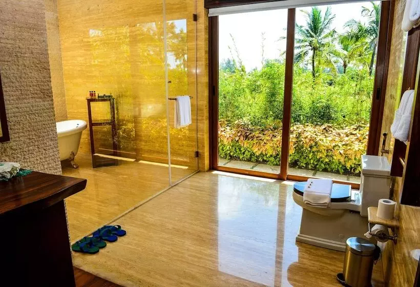 Hotelli Niraamaya Private Residences Benaulim