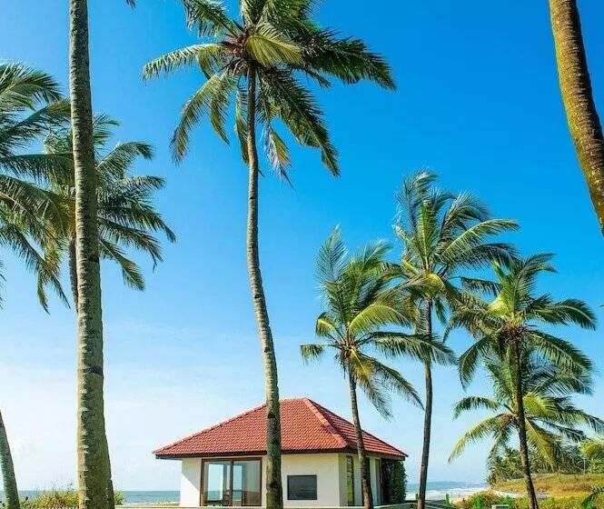 Hotelli Niraamaya Private Residences Benaulim