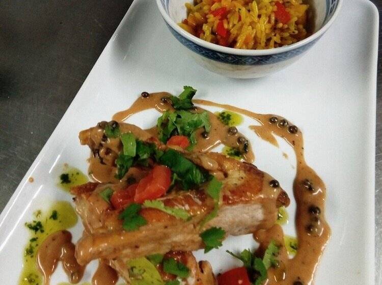 호텔 Restaurant Le Florentin