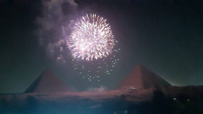 هتل Tut Pyramids View