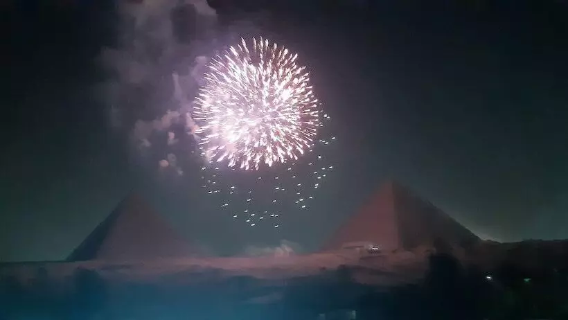 هتل Tut Pyramids View