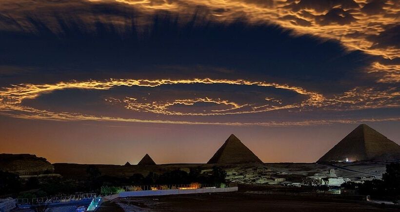 هتل Tut Pyramids View