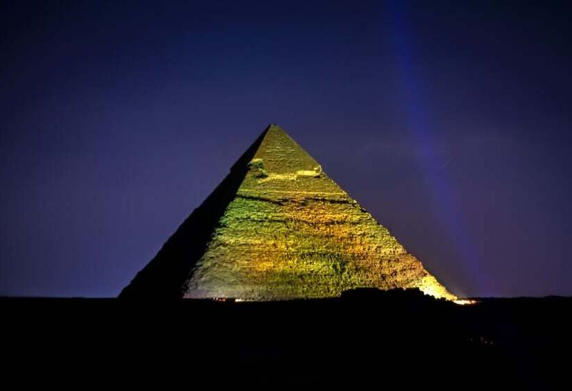 هتل Tut Pyramids View