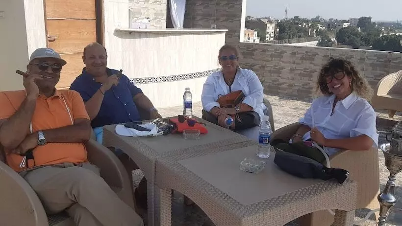 هتل Tut Pyramids View