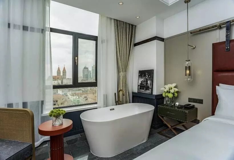 Manxin Hotel Qingdao Zhanqiao