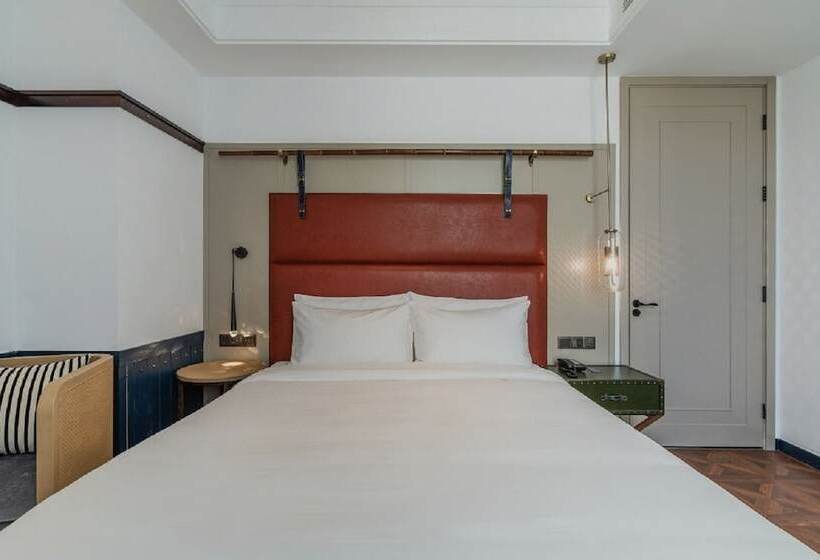Manxin Hotel Qingdao Zhanqiao