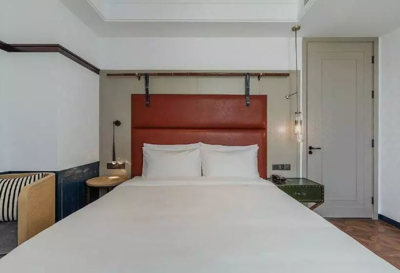 Manxin Hotel Qingdao Zhanqiao