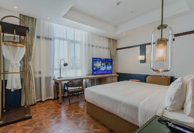 Manxin Hotel Qingdao Zhanqiao