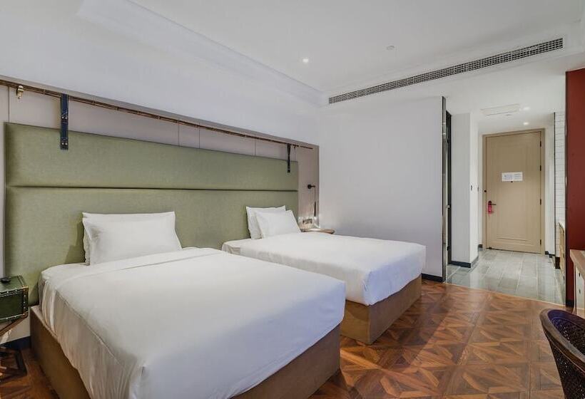 Manxin Hotel Qingdao Zhanqiao