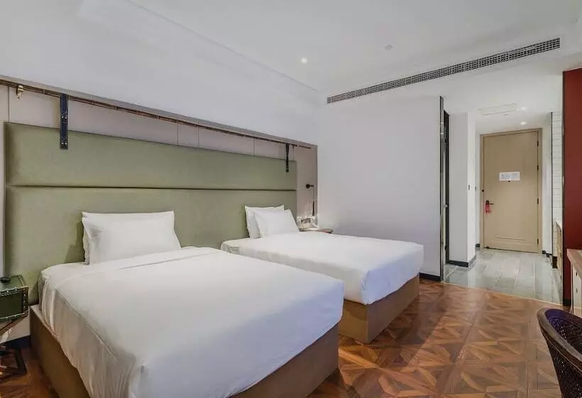 Manxin Hotel Qingdao Zhanqiao