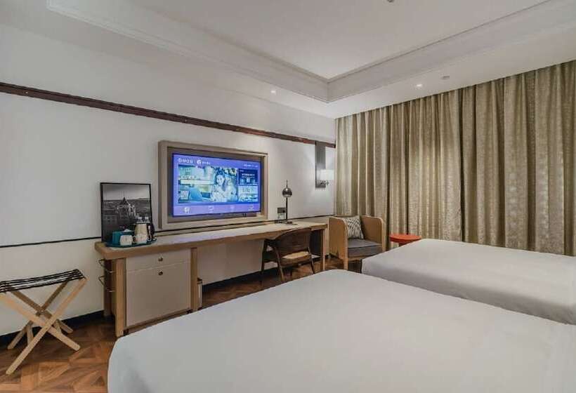Manxin Hotel Qingdao Zhanqiao
