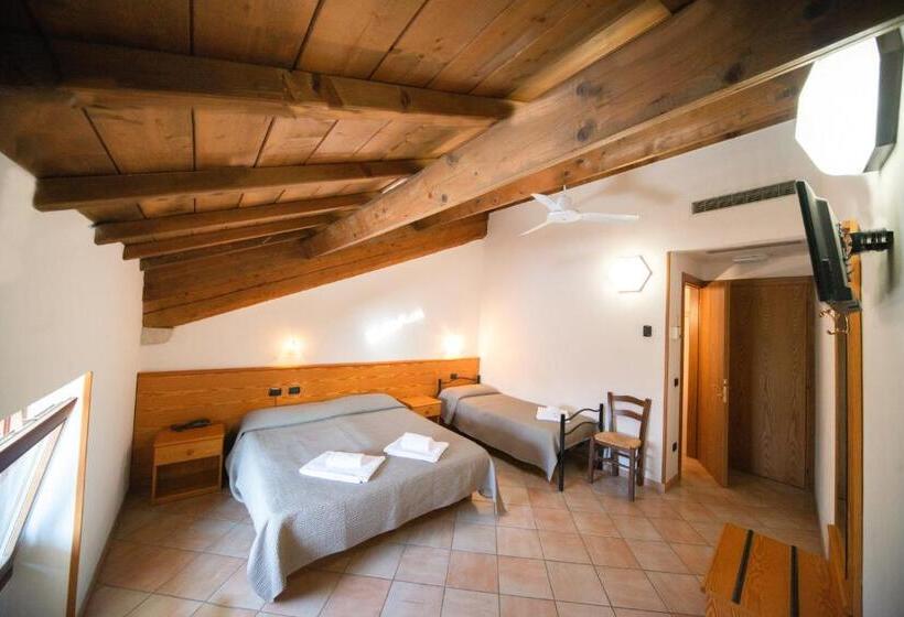 בית מלון כפרי Albergo Al Platano