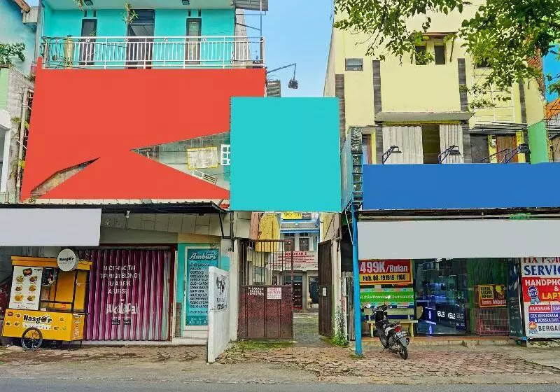 Retkeilymaja Spot On 1711 Serayu Sumbersari Residence
