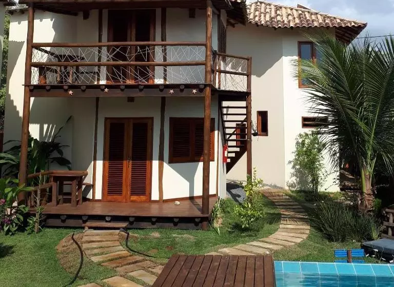 ホテル Pousada Vila Cacau