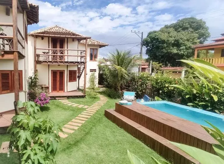 ホテル Pousada Vila Cacau