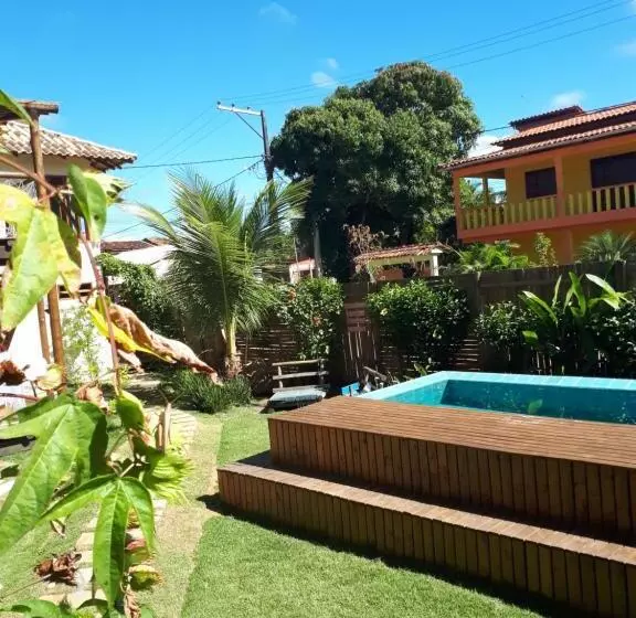 ホテル Pousada Vila Cacau