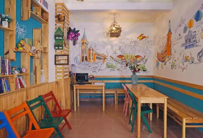 هتل Dalat Happy Hostel