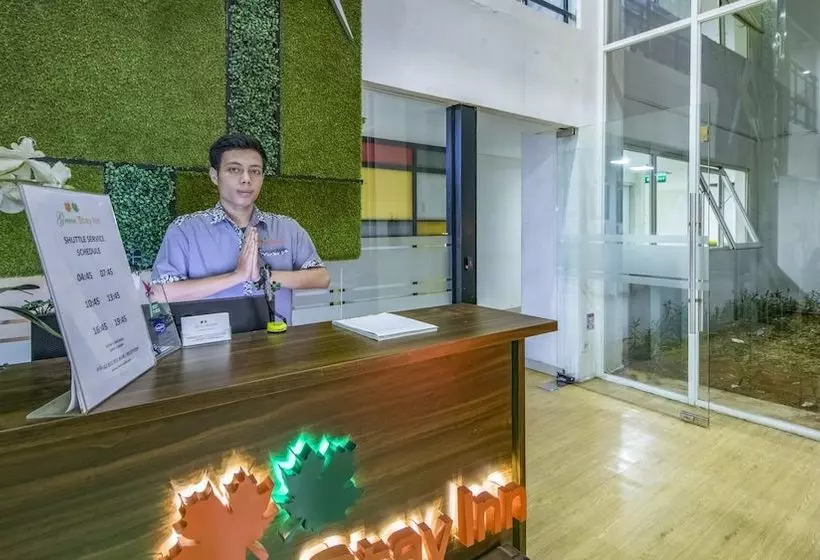 Hotelli Green Stay Inn @aeropolis Residence 2