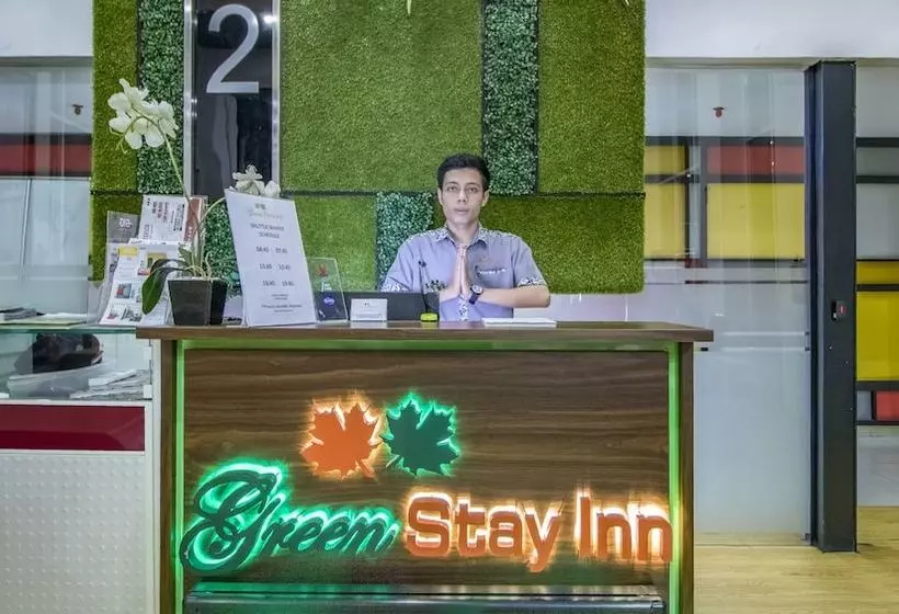 Hotelli Green Stay Inn @aeropolis Residence 2