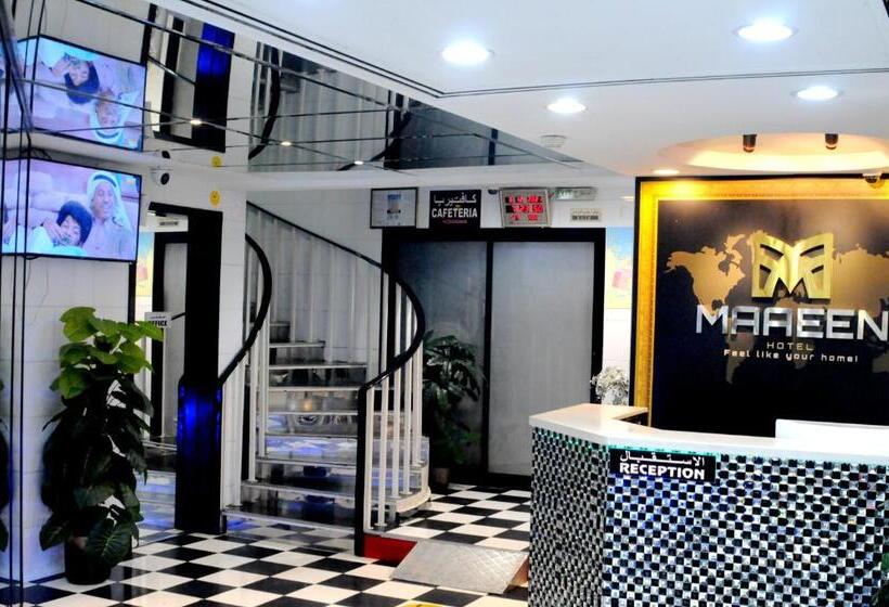 Отель Maaeen