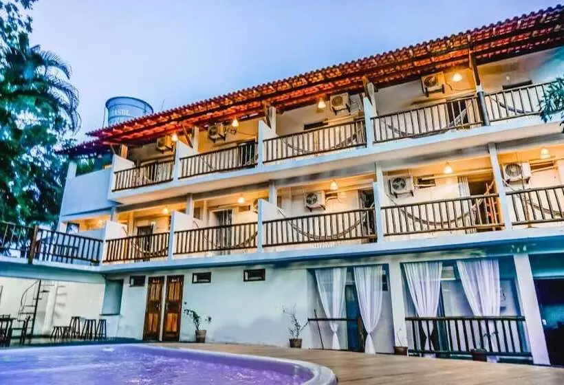 Hotelli Pousada Vila Baiana