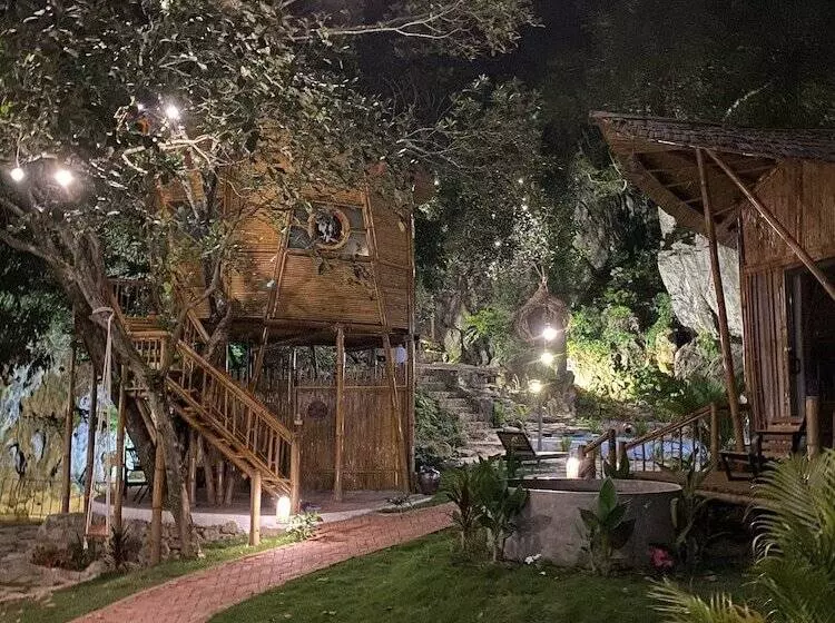 هتل Trang An Lamia Bungalow