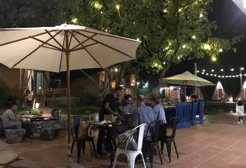 هتل Trang An Lamia Bungalow