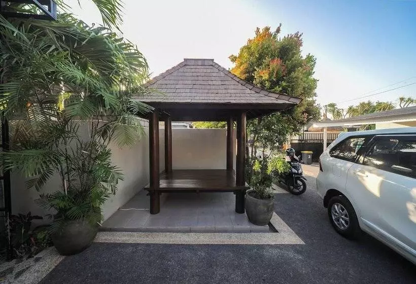 ペンション Gaing Mas Homestay By Gaing Mas Group