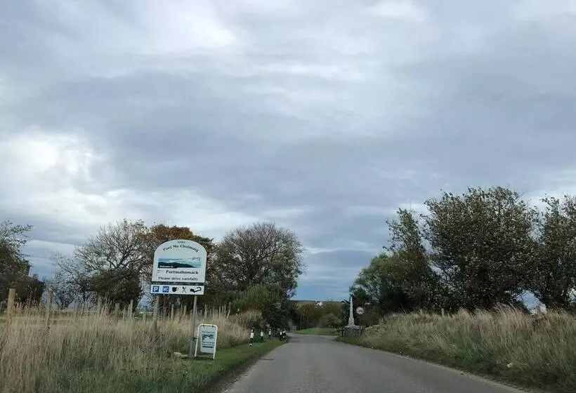 Lovely 3 Bed Cottage, Portmahomack Next To Harbour
