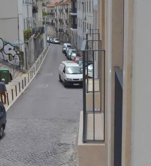 Tp Bombarda 5, Lisbon Deluxe Apartment