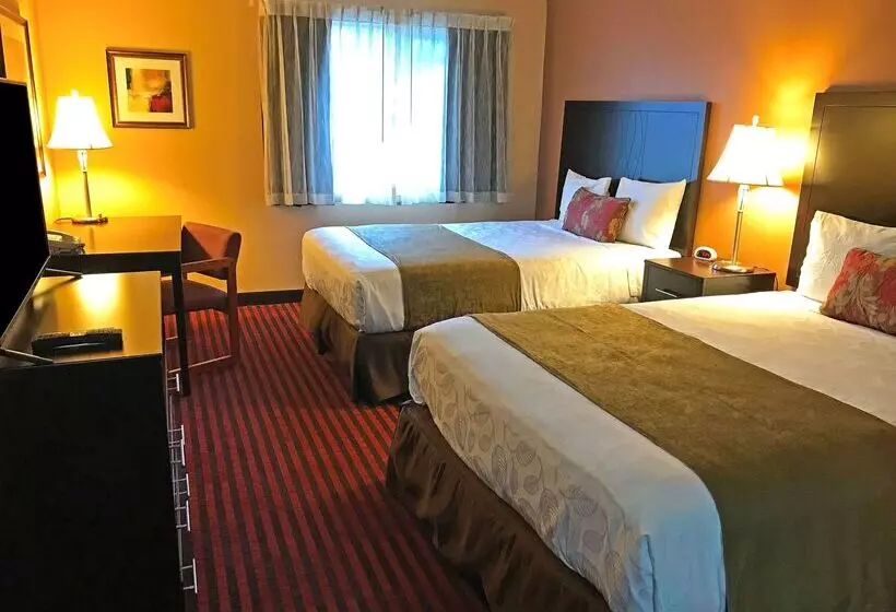 בית מלון כפרי Americas Best Value Inn & Suites Forest Grove/hillsboro