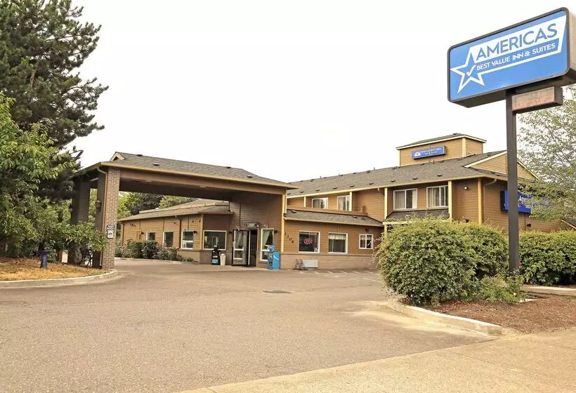 בית מלון כפרי Americas Best Value Inn & Suites Forest Grove/hillsboro