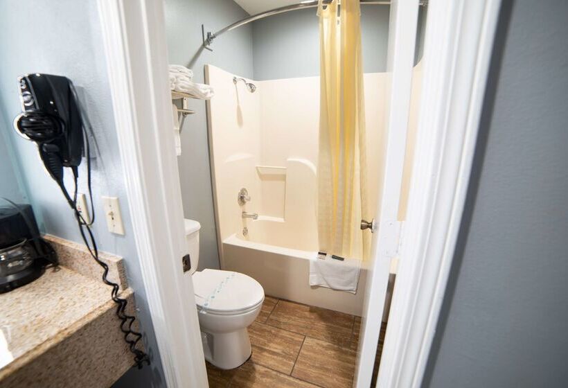 호텔 Americas Best Value Inn And Suites Siloam Springs