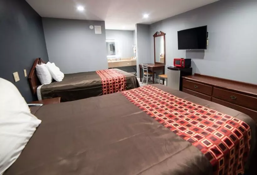 ホテル Americas Best Value Inn And Suites Siloam Springs