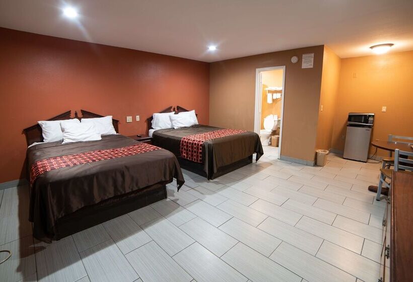 호텔 Americas Best Value Inn And Suites Siloam Springs