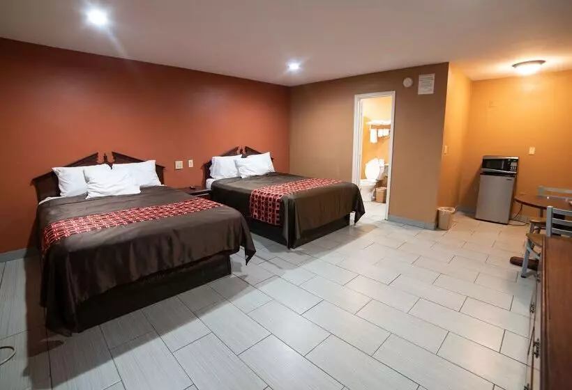 ホテル Americas Best Value Inn And Suites Siloam Springs