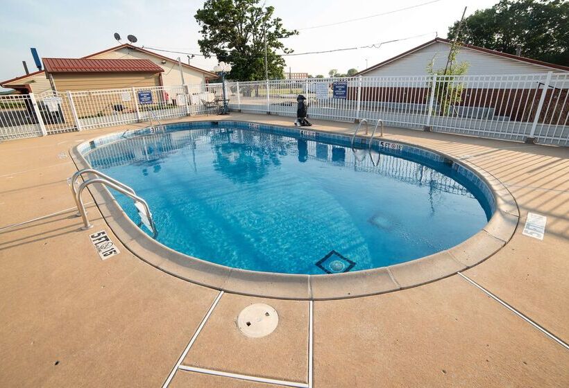 호텔 Americas Best Value Inn And Suites Siloam Springs