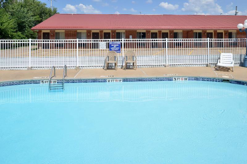 호텔 Americas Best Value Inn And Suites Siloam Springs