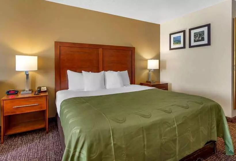 酒店 Quality Inn Logan Near University