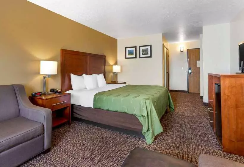 酒店 Quality Inn Logan Near University