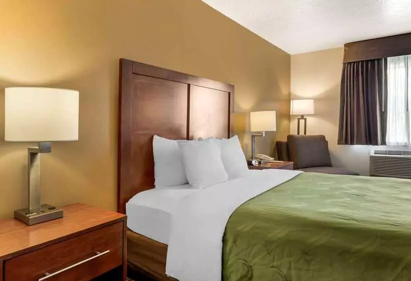 酒店 Quality Inn Logan Near University